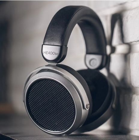 HIFIMAN HE400SE Stealth Magnets Over-Ear Open-Back Full-Size Planar Magnetic Wired Headphones