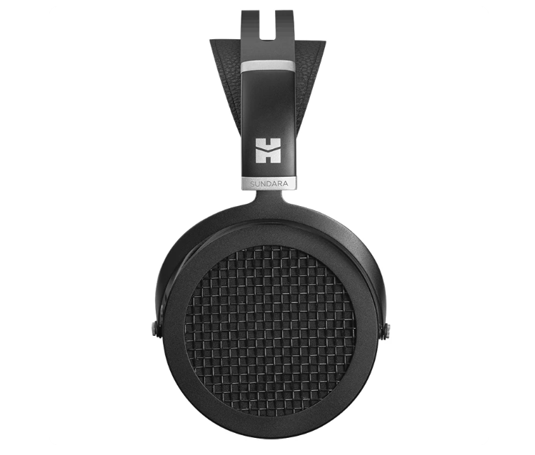 HIFIMAN SUNDARA Over-Ear Full-Size Planar Magnetic Headphones (Black) with High Fidelity Design Metal Casing