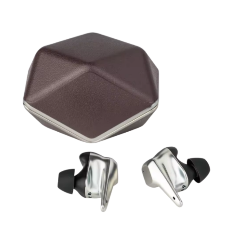 HIFIMAN SVANAR Wireless LE Noise Cancelling Bluetooth in-Ear Hi-Fi Earphones with Hymalaya DAC, Topology Diaphragm Driver, IPX5