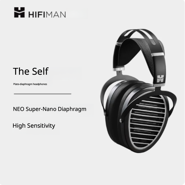 HIFIMAN Ananda Stealth Magnet Open-Back Over-Ear Full-Size Planar Magnetic Hi-Fi Headphones