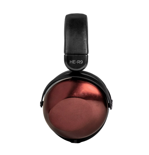HIFIMAN HE-R9 Dynamic Closed-Back Over-Ear Headphones with Topology Diaphragm-Wired Version