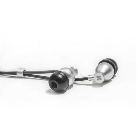 HIFIMAN RE800 Silver Dynamic Driver with Topology Diaphragm Ergonomic Fit Wired Hi-Fi In-Ear Earphones for Audiophiles