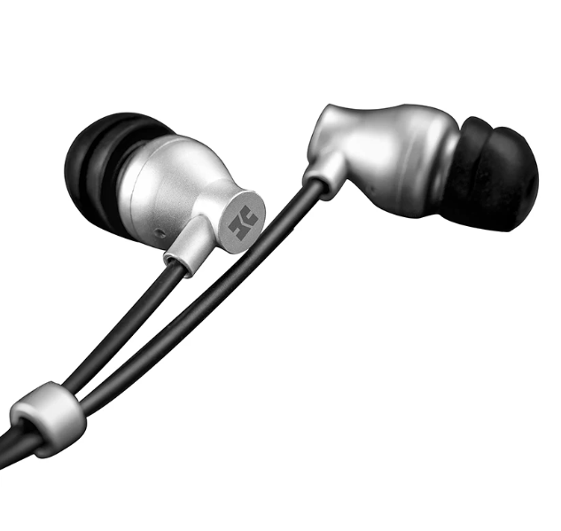 HIFIMAN RE800 Silver Dynamic Driver with Topology Diaphragm Ergonomic Fit Wired Hi-Fi In-Ear Earphones for Audiophiles