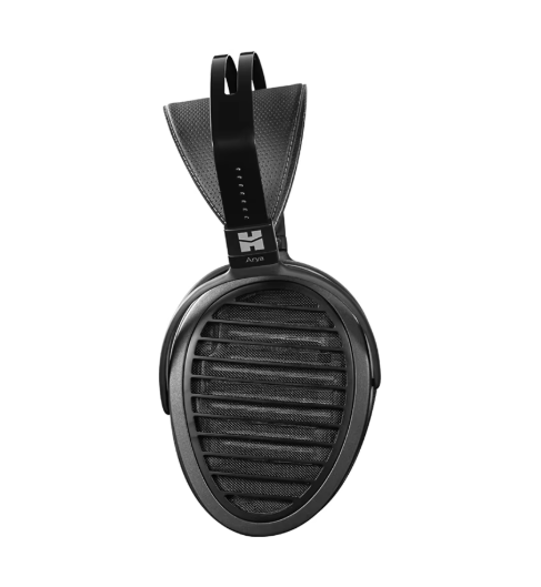 HIFIMAN Arya Full-Size Over Ear Planar Magnetic Audiophile Adjustable Headphone Stealth Magnets Version