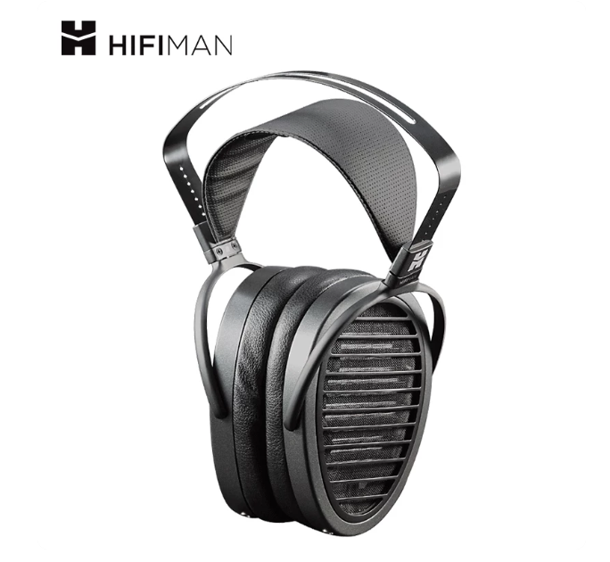 HIFIMAN Arya Full-Size Over Ear Planar Magnetic Audiophile Adjustable Headphone Stealth Magnets Version
