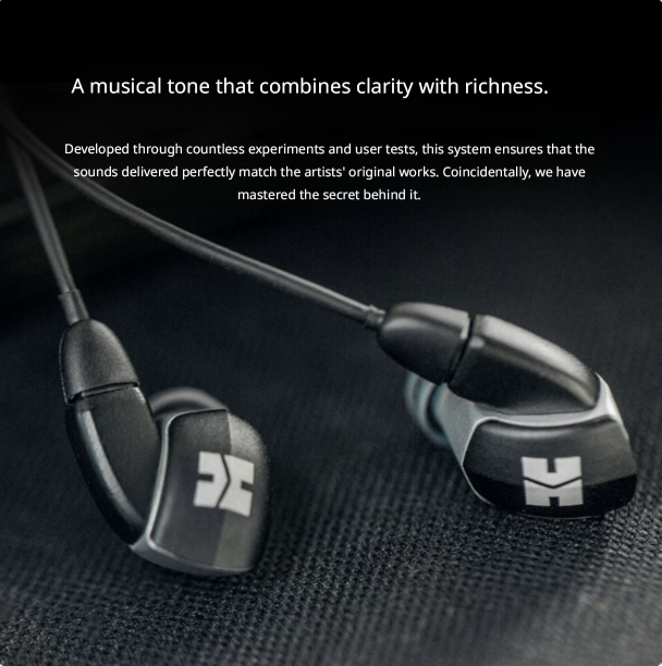 HIFIMAN RE2000 Pro Silver In-Ear Monitor with Topology Driver
