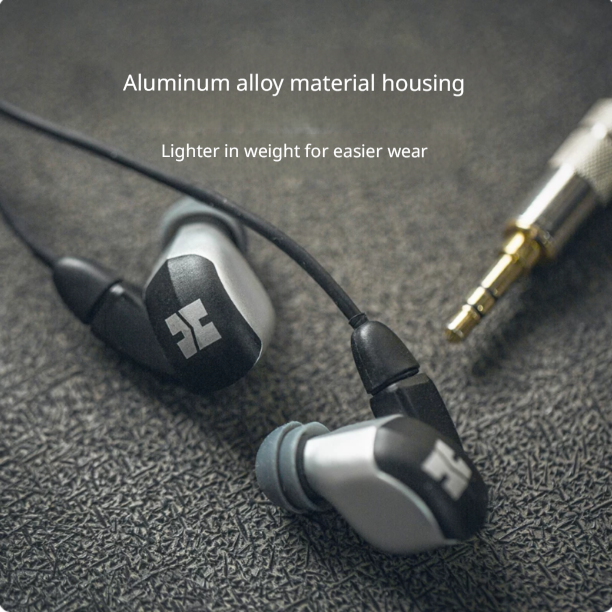 HIFIMAN RE2000 Pro Silver In-Ear Monitor with Topology Driver