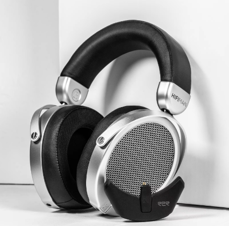 HIFIMAN Deva-Pro Over-Ear Full-Size Open-Back Planar Magnetic Headphone with Stealth Magnet and BlueMini R2R Bluetooth Receiver