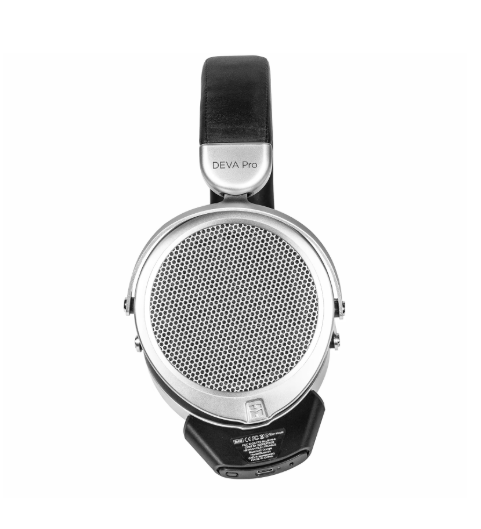 HIFIMAN Deva-Pro Over-Ear Full-Size Open-Back Planar Magnetic Headphone with Stealth Magnet and BlueMini R2R Bluetooth Receiver