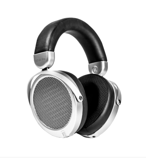 HIFIMAN Deva-Pro Over-Ear Full-Size Open-Back Planar Magnetic Headphone with Stealth Magnet and BlueMini R2R Bluetooth Receiver