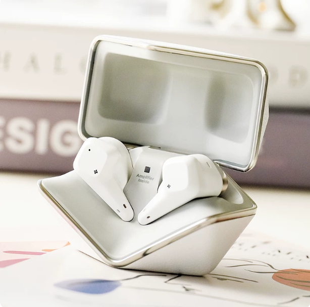 HIFIMAN SVANAR Wireless Jr. Noise Cancelling Bluetooth In-Ear Hi-Fi Earphones with Amplifier Inside, Topology Diaphragm Driver