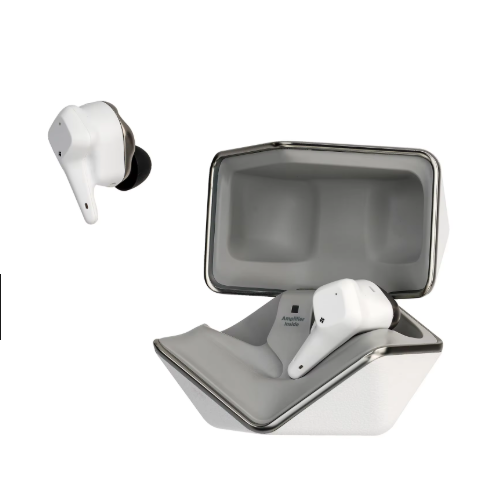 HIFIMAN SVANAR Wireless Jr. Noise Cancelling Bluetooth In-Ear Hi-Fi Earphones with Amplifier Inside, Topology Diaphragm Driver