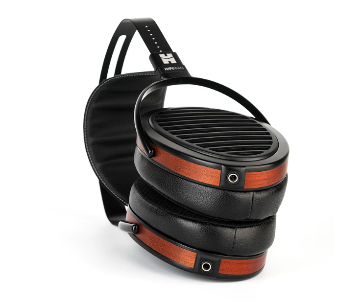 HIFIMAN Arya Organic Full-Size Over-Ear Open-Back Planar Magnetic Headphone with Stealth Magnets for Audiophiles, Home & Studio