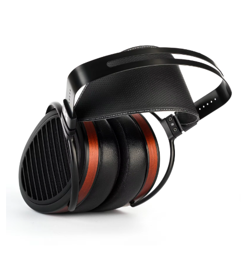 HIFIMAN Arya Organic Full-Size Over-Ear Open-Back Planar Magnetic Headphone with Stealth Magnets for Audiophiles, Home & Studio