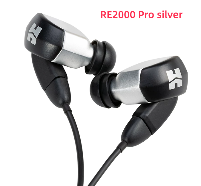 HIFIMAN RE2000 Pro Silver In-Ear Monitor with Topology Driver