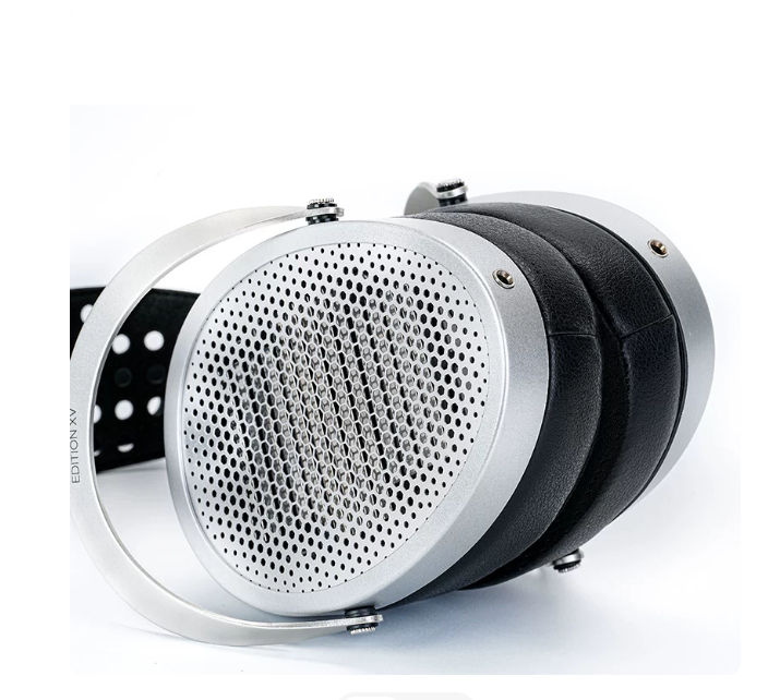 HIFIMAN EDITION XV Open-Back Over-Ear Full-Size Headphones with Enhanced Magnet, Neo Supernano Diaphragm Gen.2