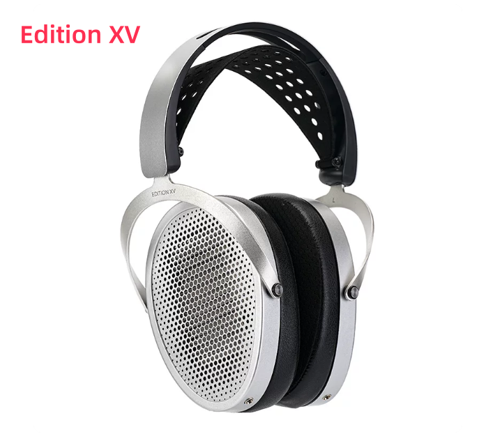 HIFIMAN EDITION XV Open-Back Over-Ear Full-Size Headphones with Enhanced Magnet, Neo Supernano Diaphragm Gen.2
