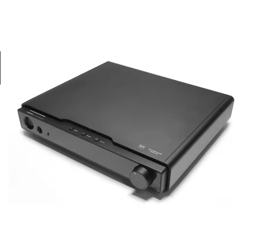 HIFIMAN SERENADE Hi-Fi DAC and Class A Headphone Amplifier with HYMALAYA PRO R2R DAC, Streaming Media, LAN wired Net work, Black