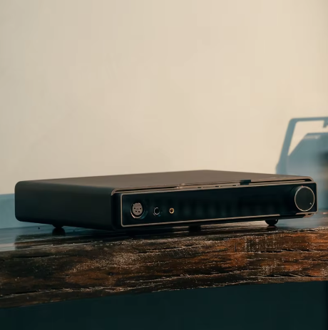 HIFIMAN SERENADE Hi-Fi DAC and Class A Headphone Amplifier with HYMALAYA PRO R2R DAC, Streaming Media, LAN wired Net work, Black
