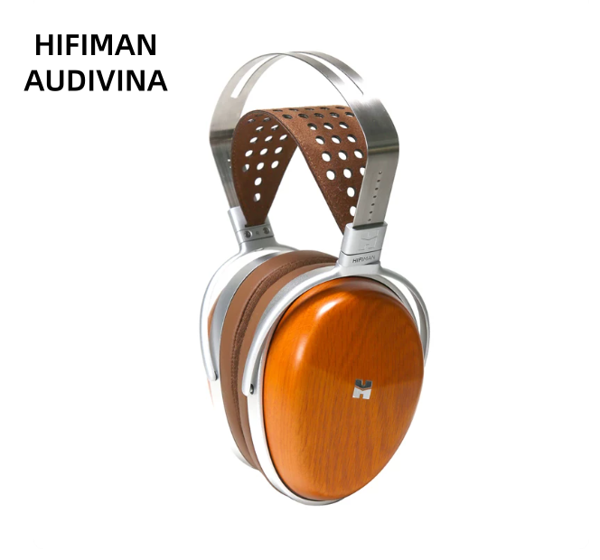 HIFIMAN AUDIVINA Closed Back Planar Over-ear Studio Headphone