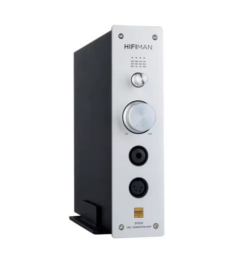 HIFIMAN EF500 DAC/Amplifier/Headphone Stand with Streaming Media and Hymalaya LE R2R DAC