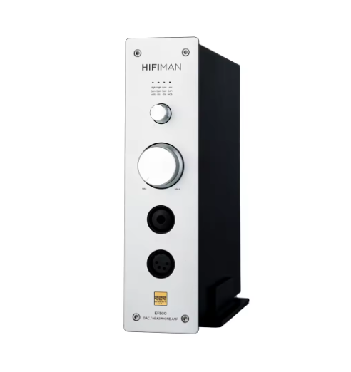 HIFIMAN EF500 DAC/Amplifier/Headphone Stand with Streaming Media and Hymalaya LE R2R DAC