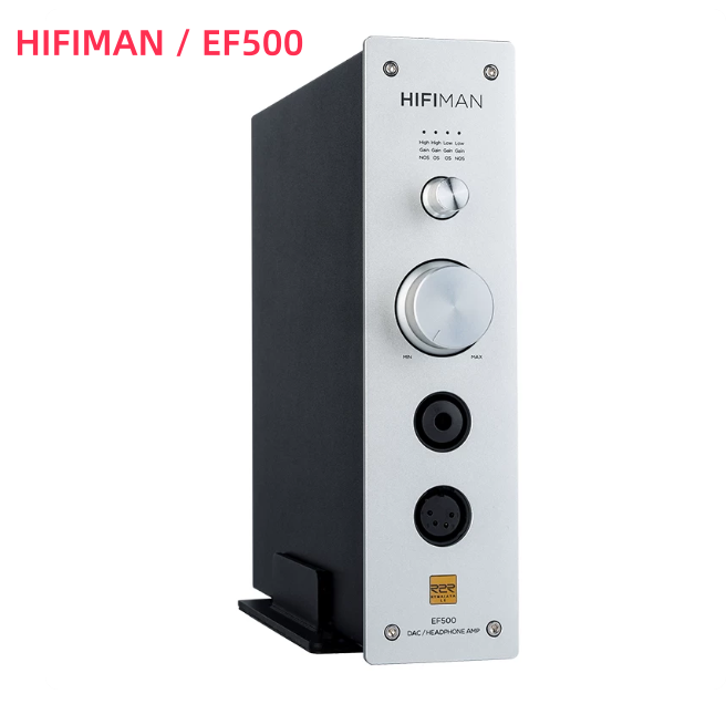 HIFIMAN EF500 DAC/Amplifier/Headphone Stand with Streaming Media and Hymalaya LE R2R DAC
