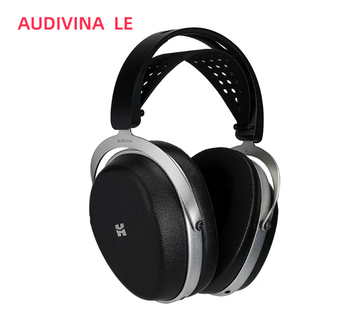 HIFIMAN AUDIVINA LE Stealth Magnet Over-Ear Full-Size Planar Magnetic Hi-Fi Headphones