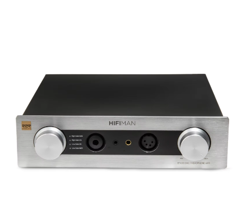 HIFIMAN EF400 Desktop Balanced Headphone DAC& Amplifier with Himalaya R2R DAC, 3.5/4.4/6.35mm Output for Home Audio