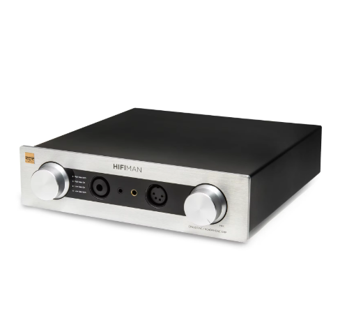 HIFIMAN EF400 Desktop Balanced Headphone DAC& Amplifier with Himalaya R2R DAC, 3.5/4.4/6.35mm Output for Home Audio