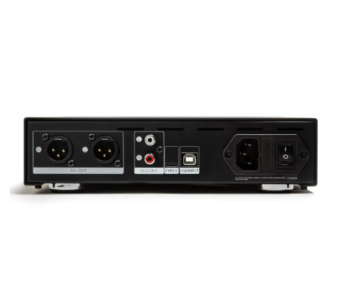 HIFIMAN EF400 Desktop Balanced Headphone DAC& Amplifier with Himalaya R2R DAC, 3.5/4.4/6.35mm Output for Home Audio