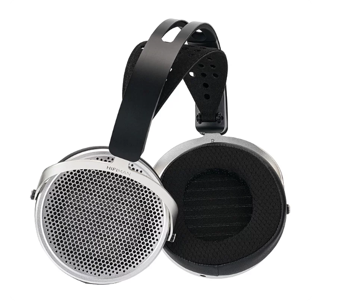 HIFIMAN HE600 Open-Back Over-Ear Full-Size Headphones with Enhanced Magnet