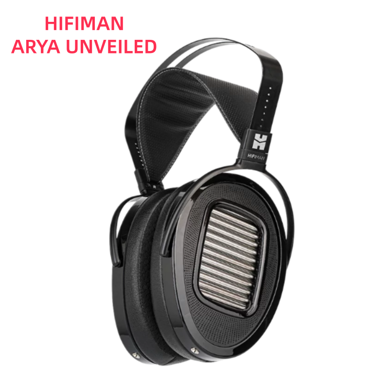 HIFIMAN ARYA UNVEILED Headphones Grilleless Flat Diaphragm Open