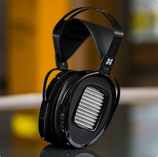 HIFIMAN ARYA UNVEILED Headphones Grilleless Flat Diaphragm Open