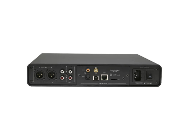 HIFIMAN SERENADE WiFi DAC/Headphone Amplifier HYMALAYA PRO R2R DAC Support for Streaming Media High-speed WIFI connection