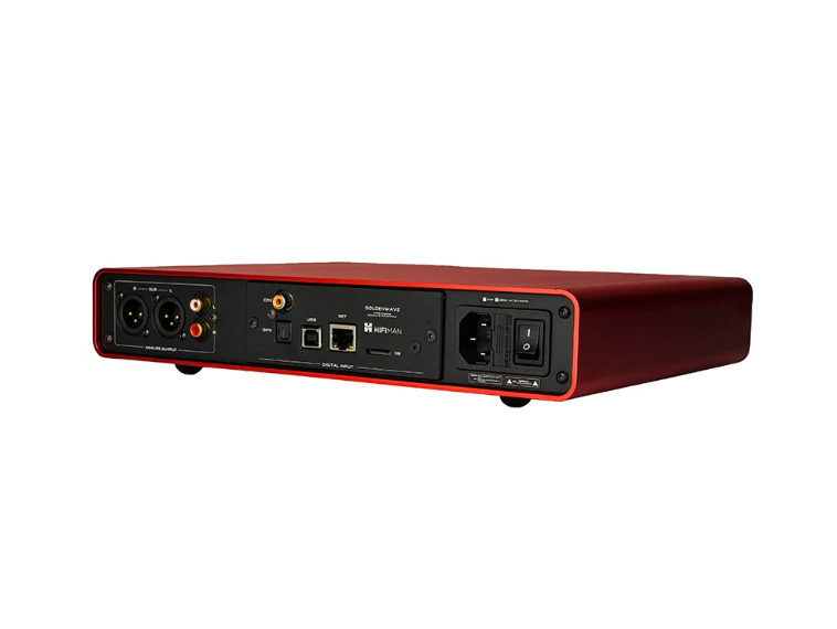 HIFIMAN SERENADE JR DAC and Headphone Amplifier HYMALAYA LE R2R DAC Module Supporting Streaming Media