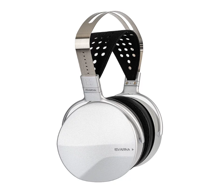 HIFIMAN ISVARNA Planar Magnetic&Dynamic Hybrid Headphones with Stealth Magnets&Nanometer Thickness Diaphragm