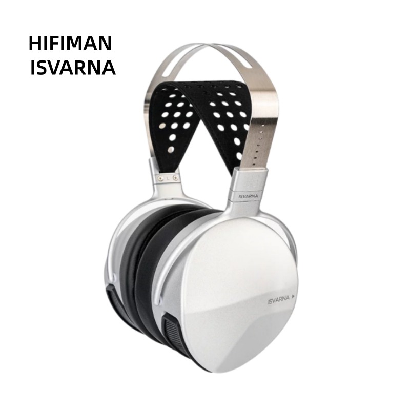 HIFIMAN ISVARNA Planar Magnetic&Dynamic Hybrid Headphones with Stealth Magnets&Nanometer Thickness Diaphragm