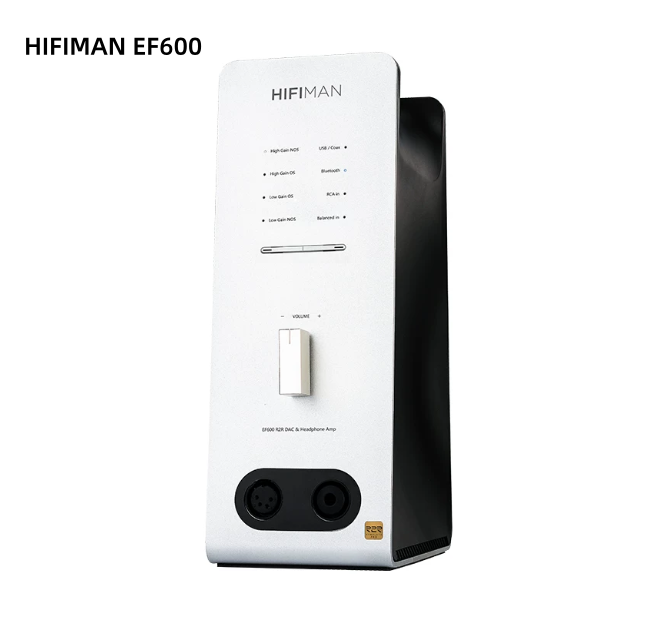 HIFIMAN EF600 Bluetooth DAC/Amplifier/Headphone Stand with HYMALAYA Pro R2R DAC