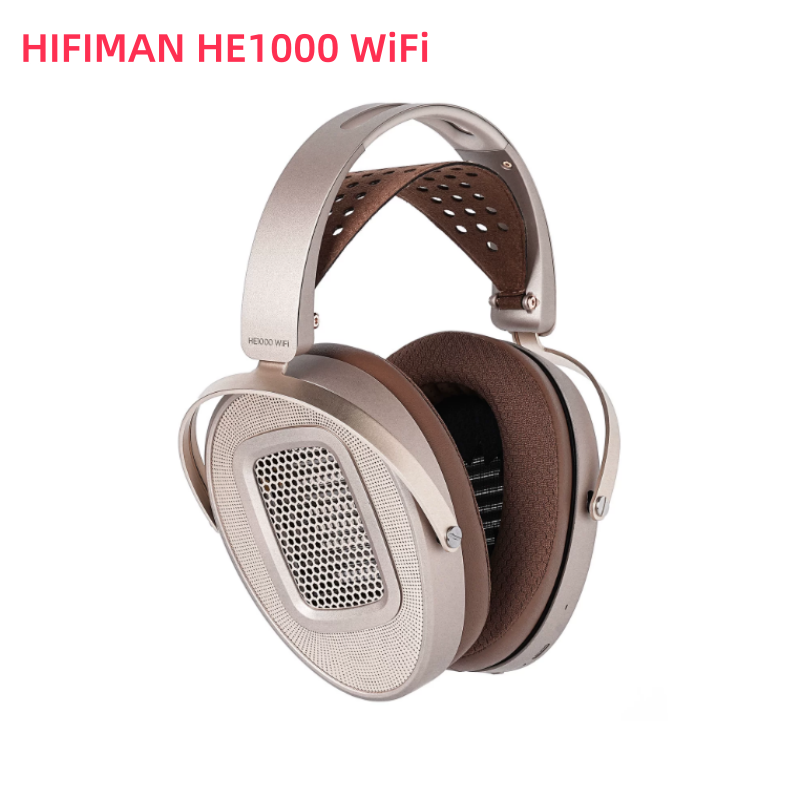 HIFIMAN HE1000 WiFi Full-Size Over-Ear Open-Back Planar Magnetic Headphone with WiFi Streaming for Audiophiles