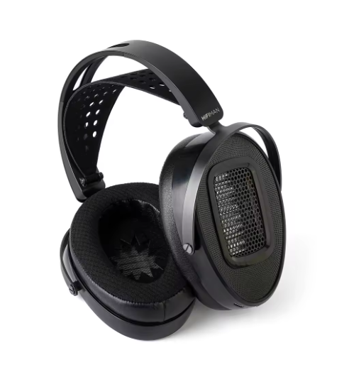 HIFIMAN Arya WiFi Full-Size Over-Ear Open-Back Planar Magnetic Headphone with WiFi Streaming for Audiophiles