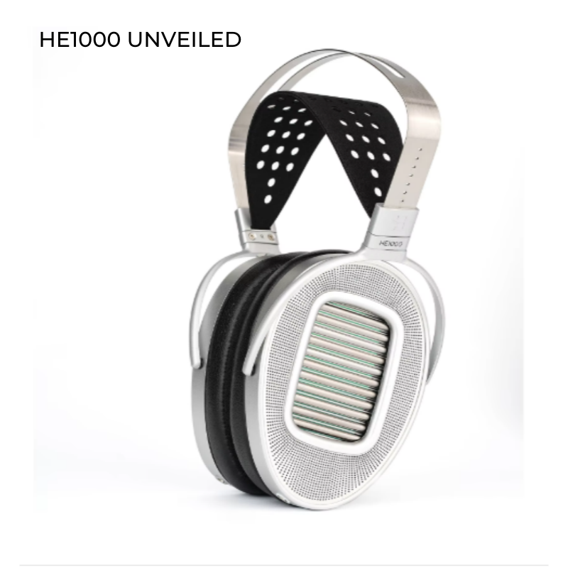 HIFIMAN HE1000 UNVEILED Over-Ear Planar Magnetic Audiophile Headphone
