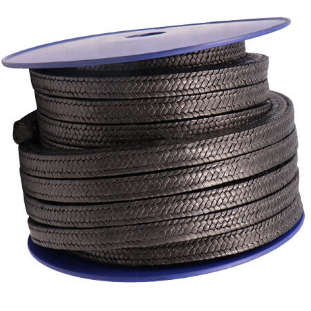 Graphite PTFE Packing (without Oil)