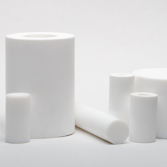 PTFE Rods and Bar (cylinders)