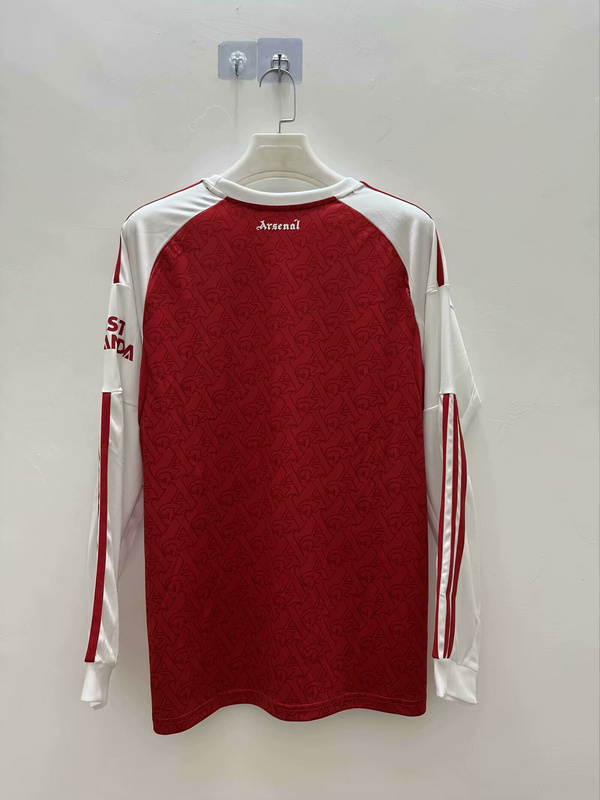 25-26 Arsenal Home Soccer Jersey Long Sleeve