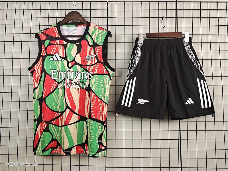 25-26 Arsenal Trakcuist Pre-Match Training Vest S-2XL