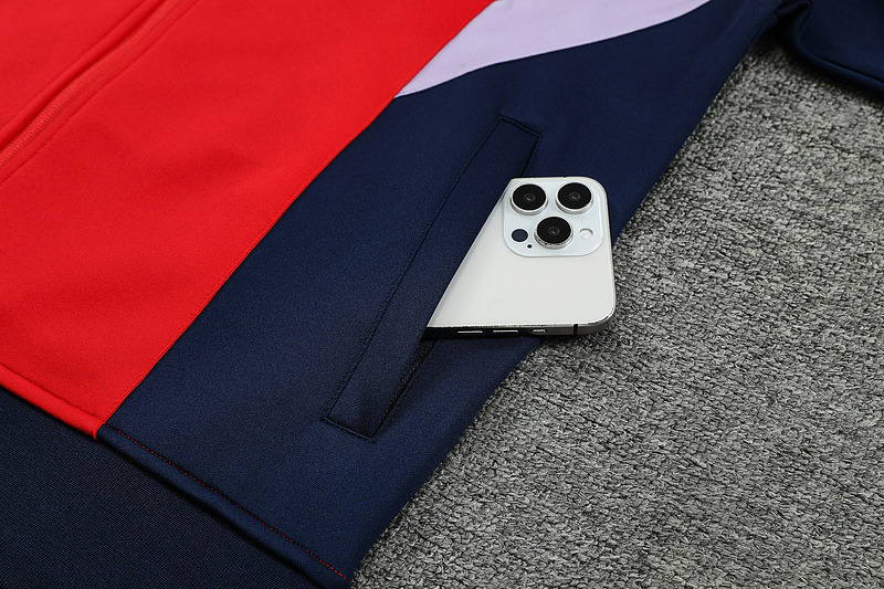 25-26 Arsenal Long Sleeve Tracksuits Jacket S-2XL