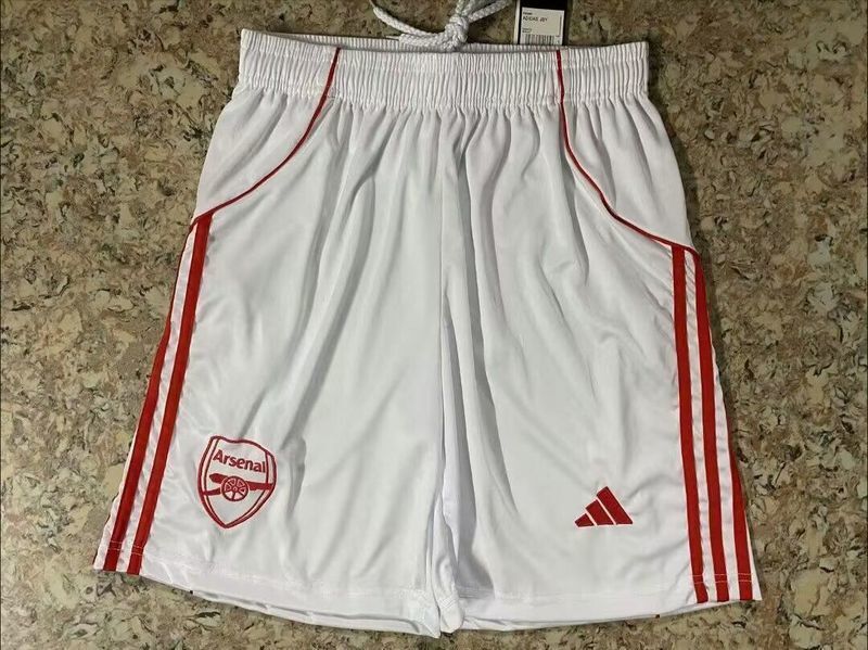 25-26 Arsenal Home Soccer Shorts S-2XL