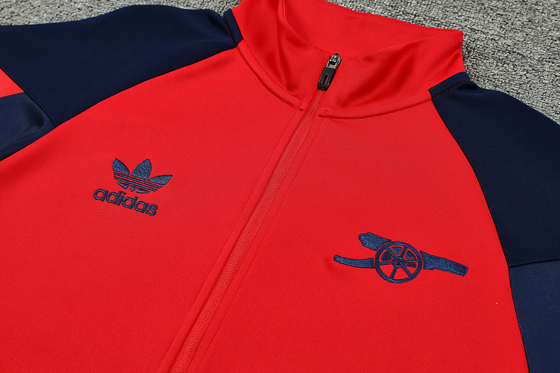25-26 Arsenal Long Sleeve Tracksuits Jacket S-2XL