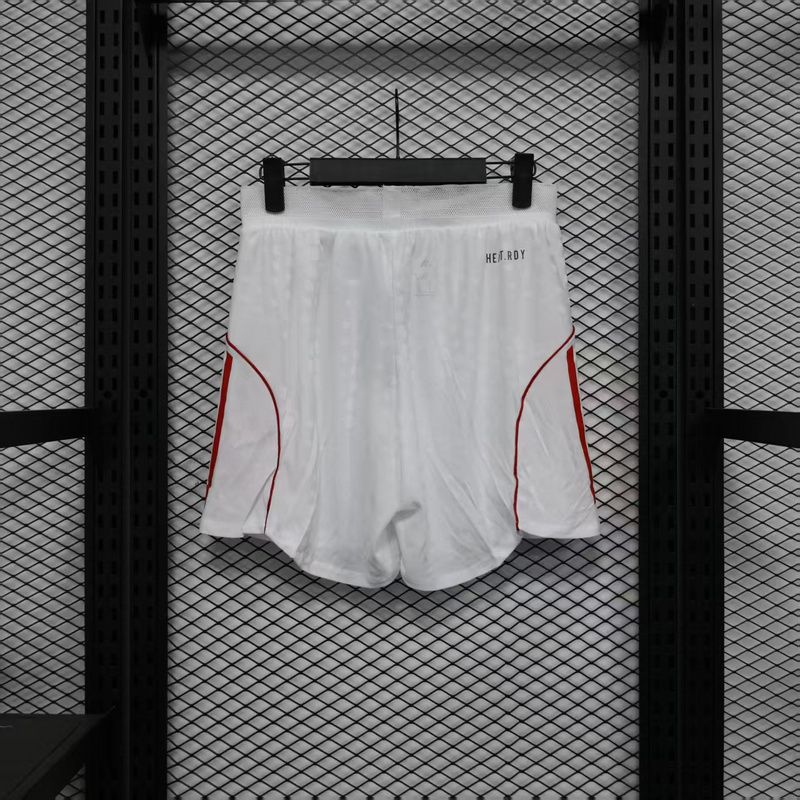 25-26 Arsenal Home Soccer Shorts Player Version S-2XL